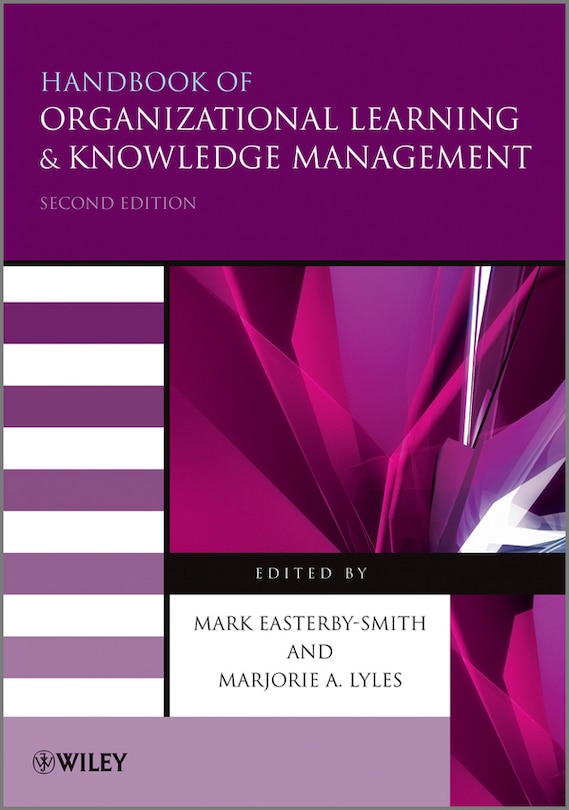 Front cover_Handbook of Organizational Learning and Knowledge Management