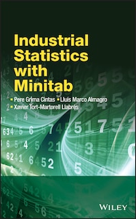Front cover_Industrial Statistics with Minitab