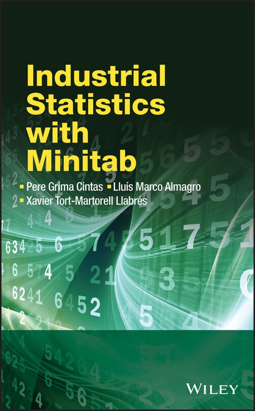 Front cover_Industrial Statistics with Minitab