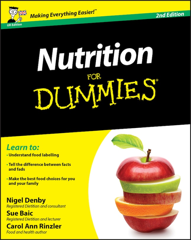 Couverture_Nutrition For Dummies, UK Edition