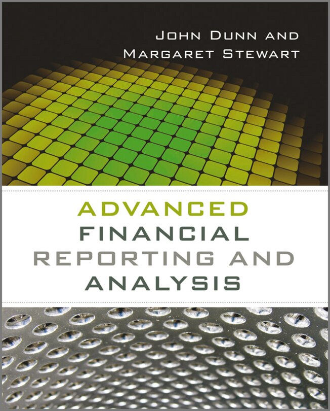 Front cover_Advanced Financial Reporting and Analysis