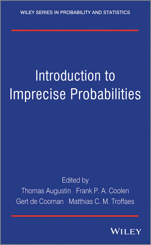 Front cover_Introduction to Imprecise Probabilities