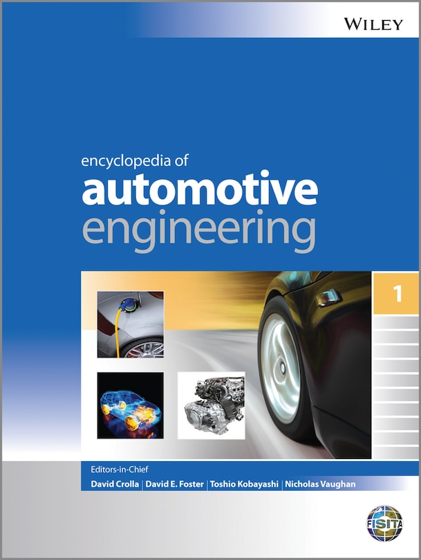 Front cover_Encyclopedia of Automotive Engineering