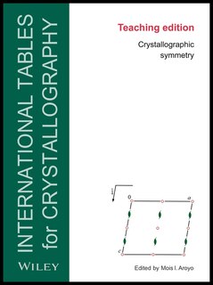 Couverture_International Tables for Crystallography