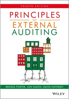 Front cover_Principles of External Auditing
