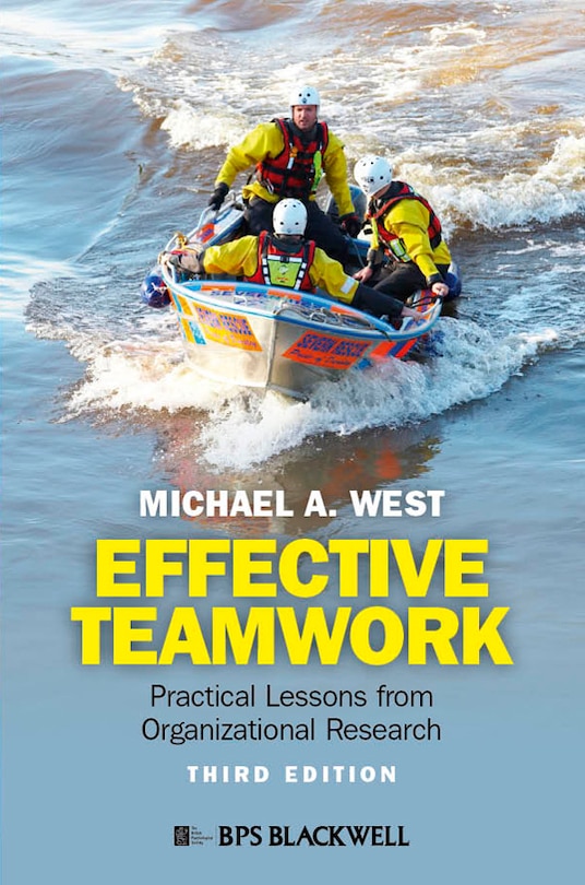 Front cover_Effective Teamwork