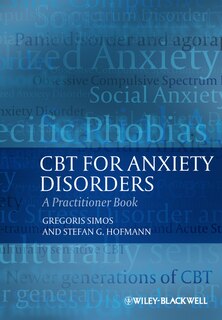 Front cover_CBT For Anxiety Disorders