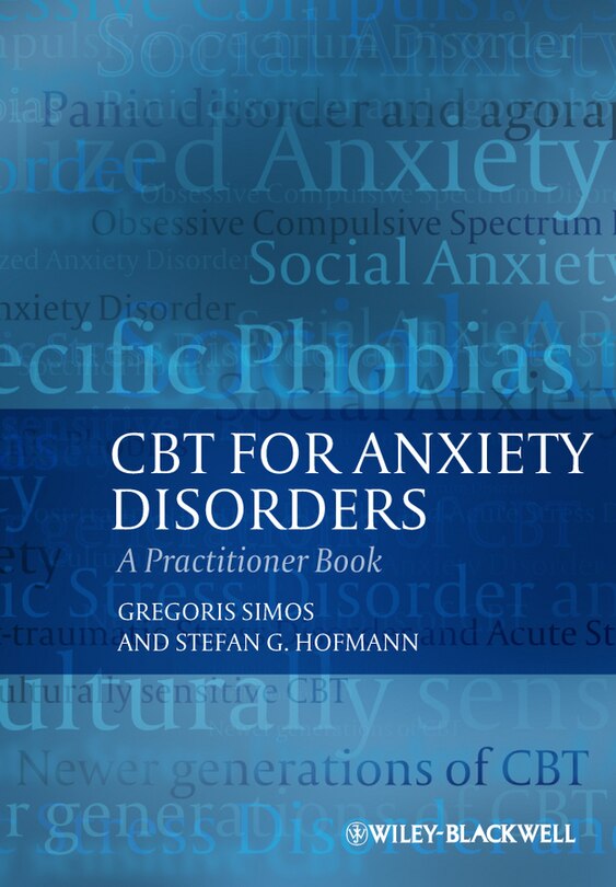 Front cover_CBT For Anxiety Disorders