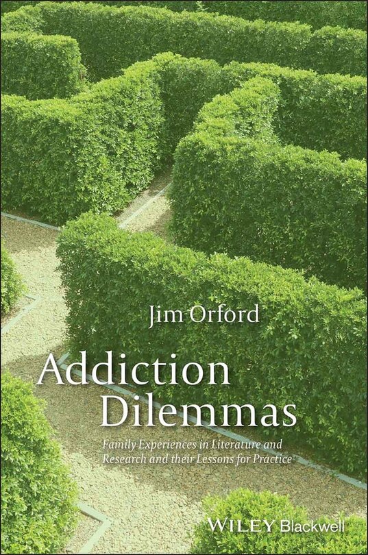 Front cover_Addiction Dilemmas