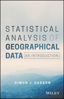 Front cover_Statistical Analysis of Geographical Data