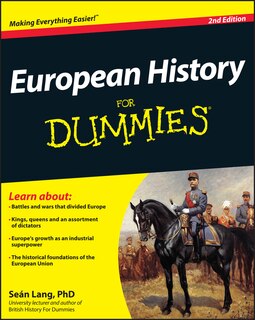 Front cover_European History For Dummies