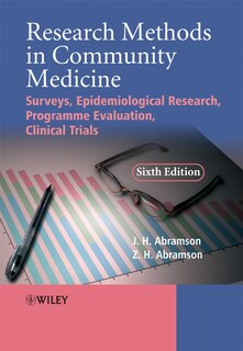 Couverture_Research Methods in Community Medicine