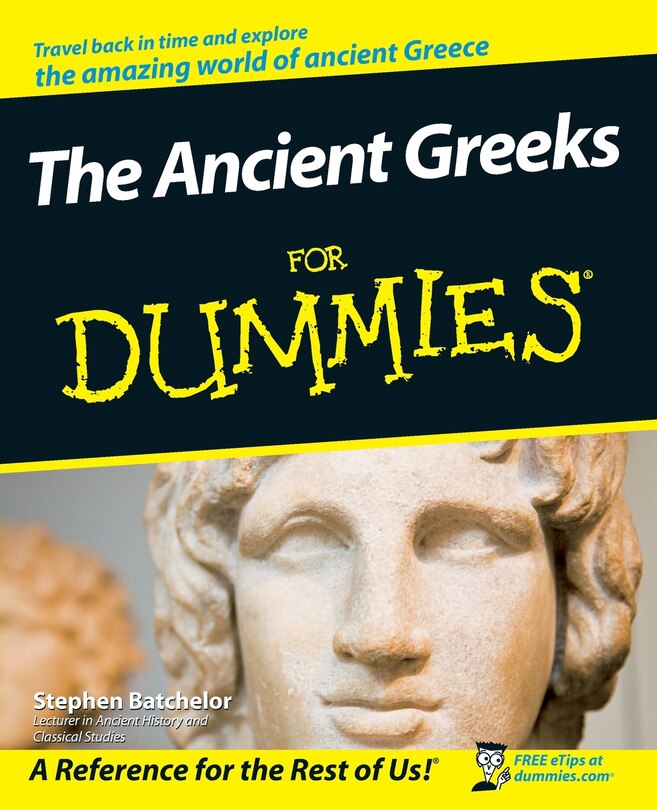 Front cover_The Ancient Greeks For Dummies