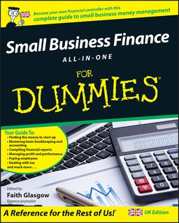 Couverture_Small Business Finance All-in-One For Dummies, UK Edition