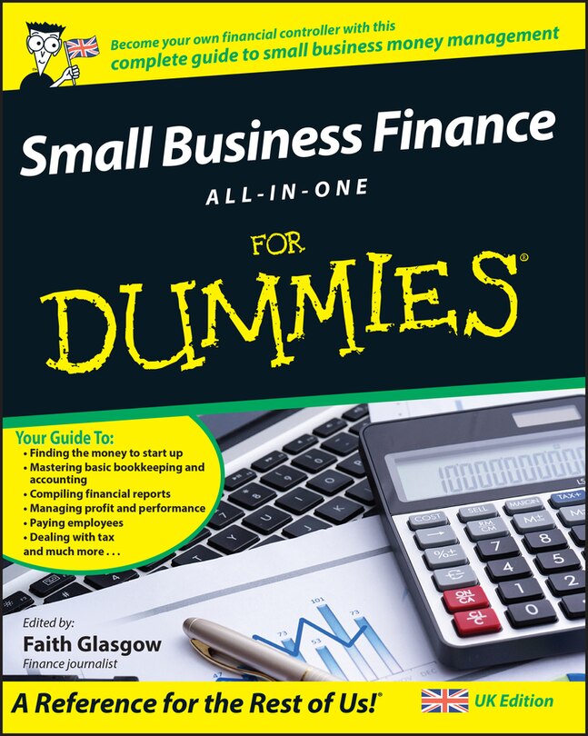 Couverture_Small Business Finance All-in-One For Dummies, UK Edition
