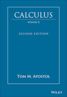 Front cover_Calculus, Volume 2