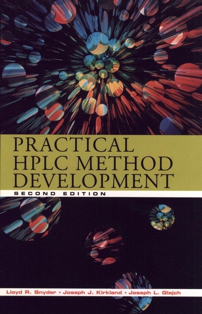 Front cover_Practical HPLC Method Development