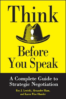 Front cover_Think Before You Speak