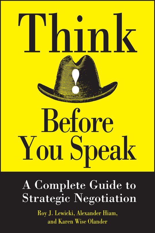 Front cover_Think Before You Speak