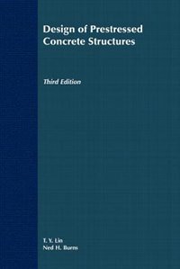 Front cover_Design of Prestressed Concrete Structures