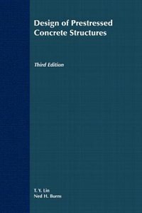 Front cover_Design of Prestressed Concrete Structures