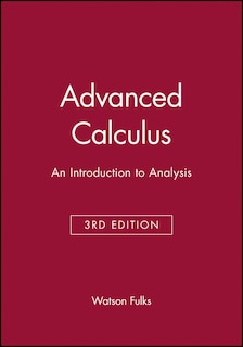 Couverture_Advanced Calculus