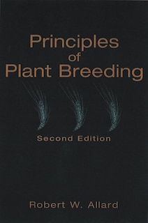Front cover_Principles of Plant Breeding