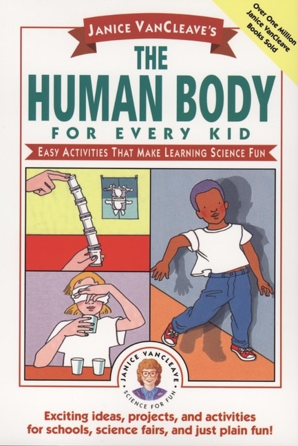 Couverture_Janice VanCleave's The Human Body for Every Kid
