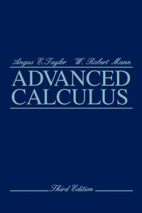 Front cover_Advanced Calculus