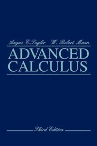 Front cover_Advanced Calculus