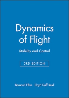 Front cover_Dynamics of Flight