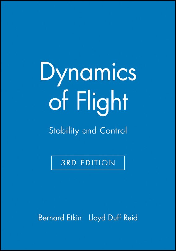 Front cover_Dynamics of Flight