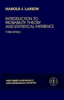 Front cover_Introduction to Probability Theory and Statistical Inference