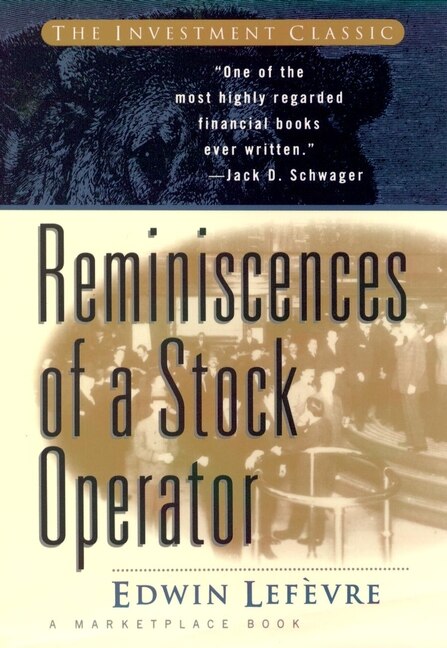 Front cover_Reminiscences of a Stock Operator