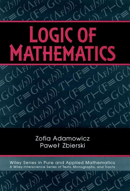 Couverture_Logic of Mathematics