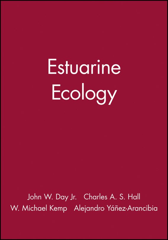 Front cover_Estuarine Ecology
