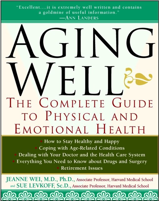 Front cover_Aging Well