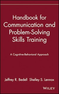 Front cover_Handbook for Communication and Problem-Solving Skills Training