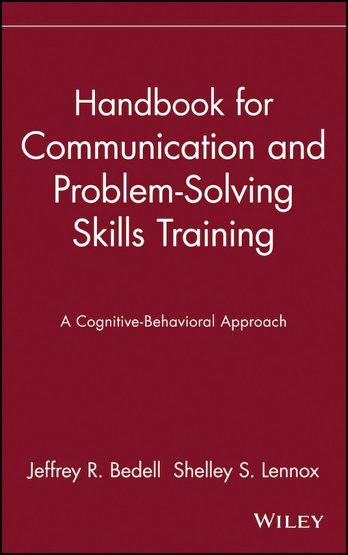 Front cover_Handbook for Communication and Problem-Solving Skills Training