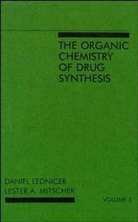 Couverture_The Organic Chemistry Of Drug Synthesis, Volume 3