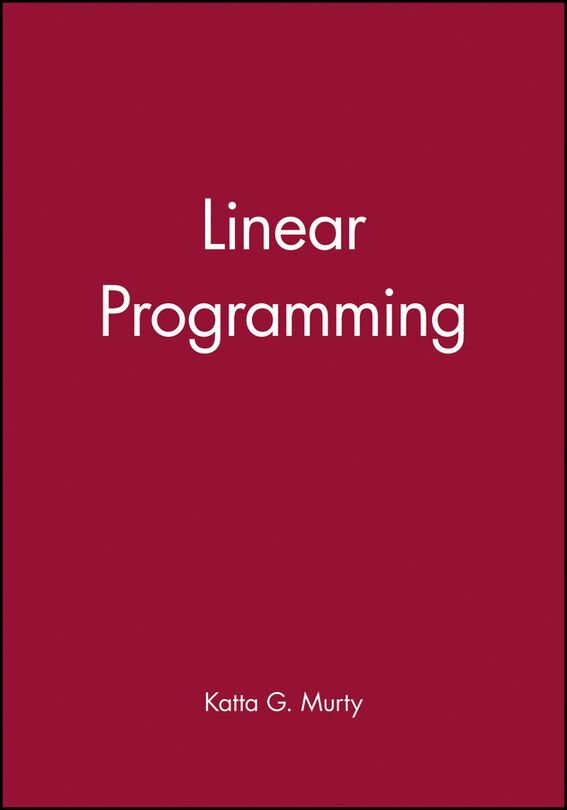 Front cover_Linear Programming