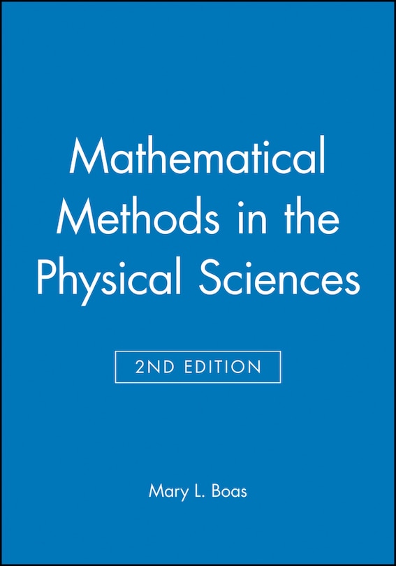 Front cover_Mathematical Methods in the Physical Sciences, Solutions Manual