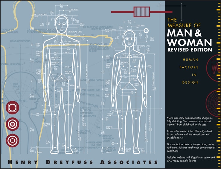 Front cover_The Measure of Man and Woman