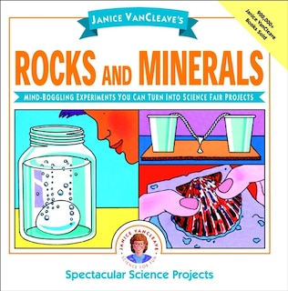 Couverture_Janice VanCleave's Rocks and Minerals