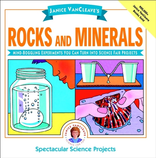 Couverture_Janice VanCleave's Rocks and Minerals