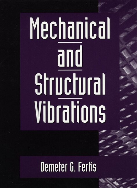 Front cover_Mechanical and Structural Vibrations