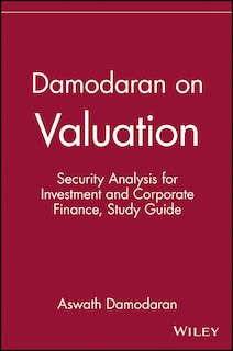 Front cover_Damodaran on Valuation, Study Guide