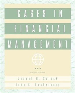 Front cover_Cases in Financial Management