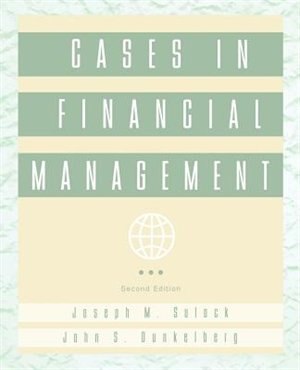 Front cover_Cases in Financial Management