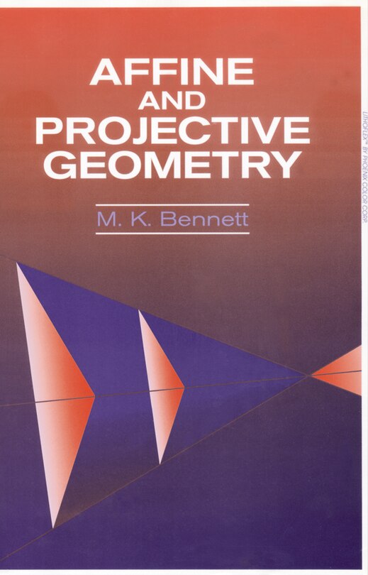 Couverture_Affine and Projective Geometry